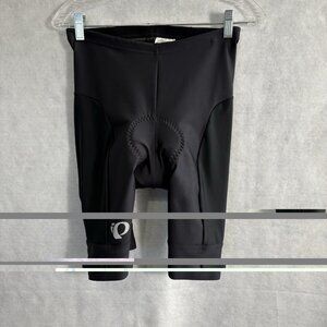 PEARL IZUMI Elite Women Bike Shorts Cycling Padded Sz L Black Riding 44-13